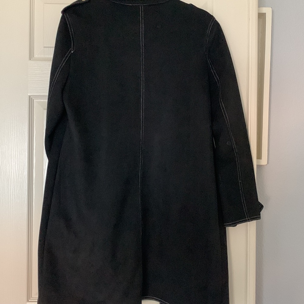 Tahari long coat for women - Picture 5 of 6
